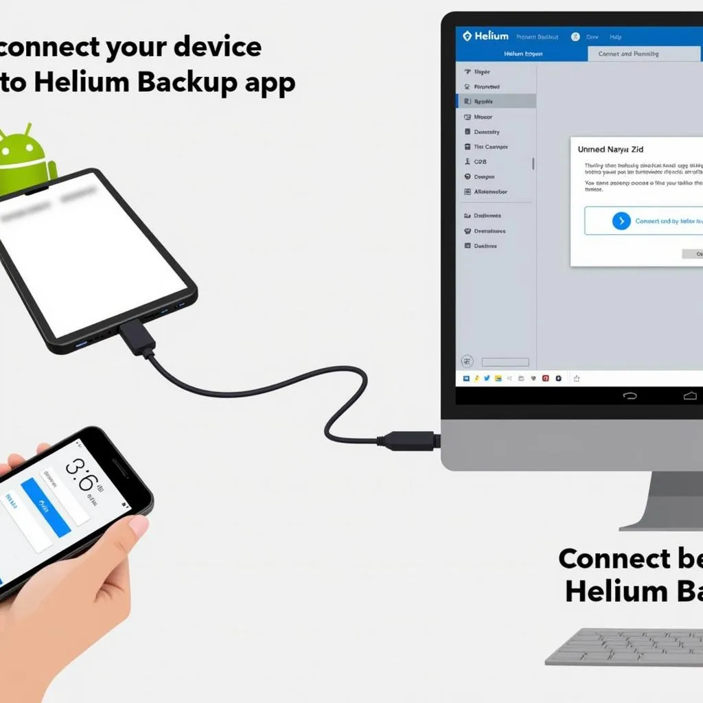 Connecting your Android device to your computer