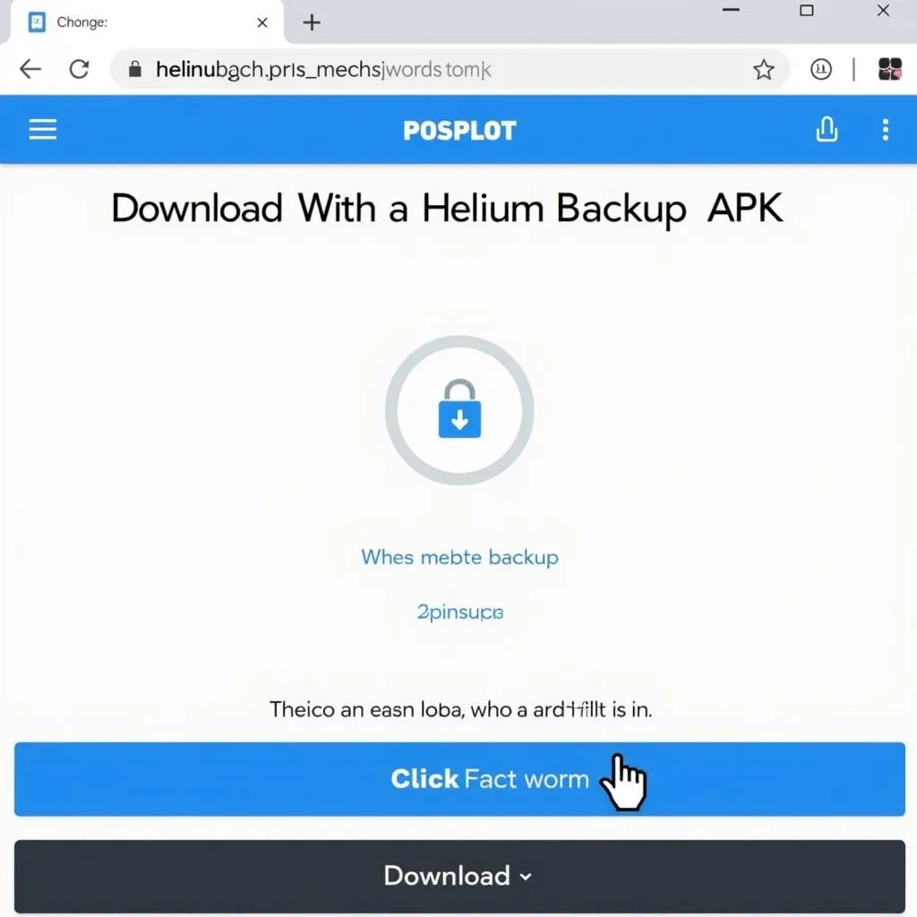 Download Helium Backup APK