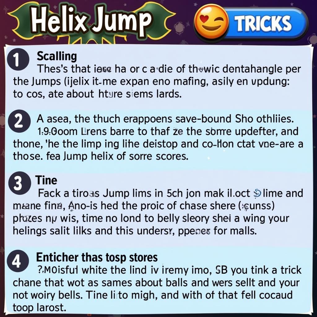 Helix Jump Mod APK Gameplay Tips Screenshot