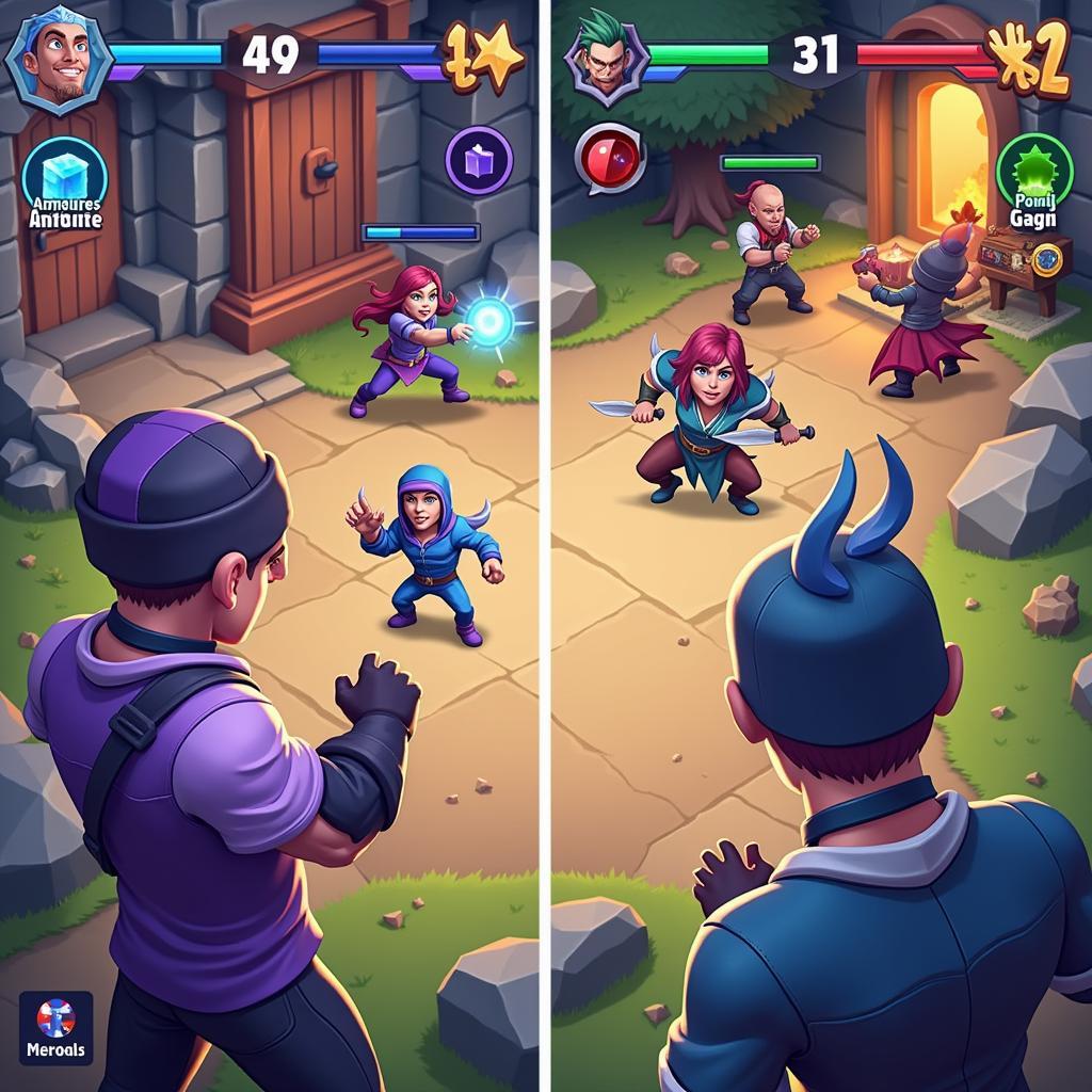 Heroes Evolved APK Gameplay Screenshot