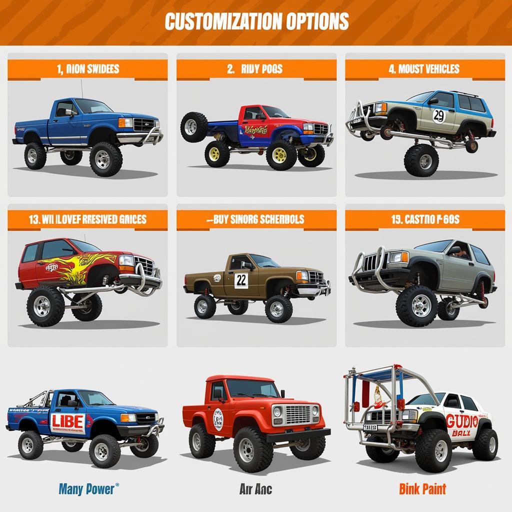 Hill Climb Racing 2 Vehicle Customization