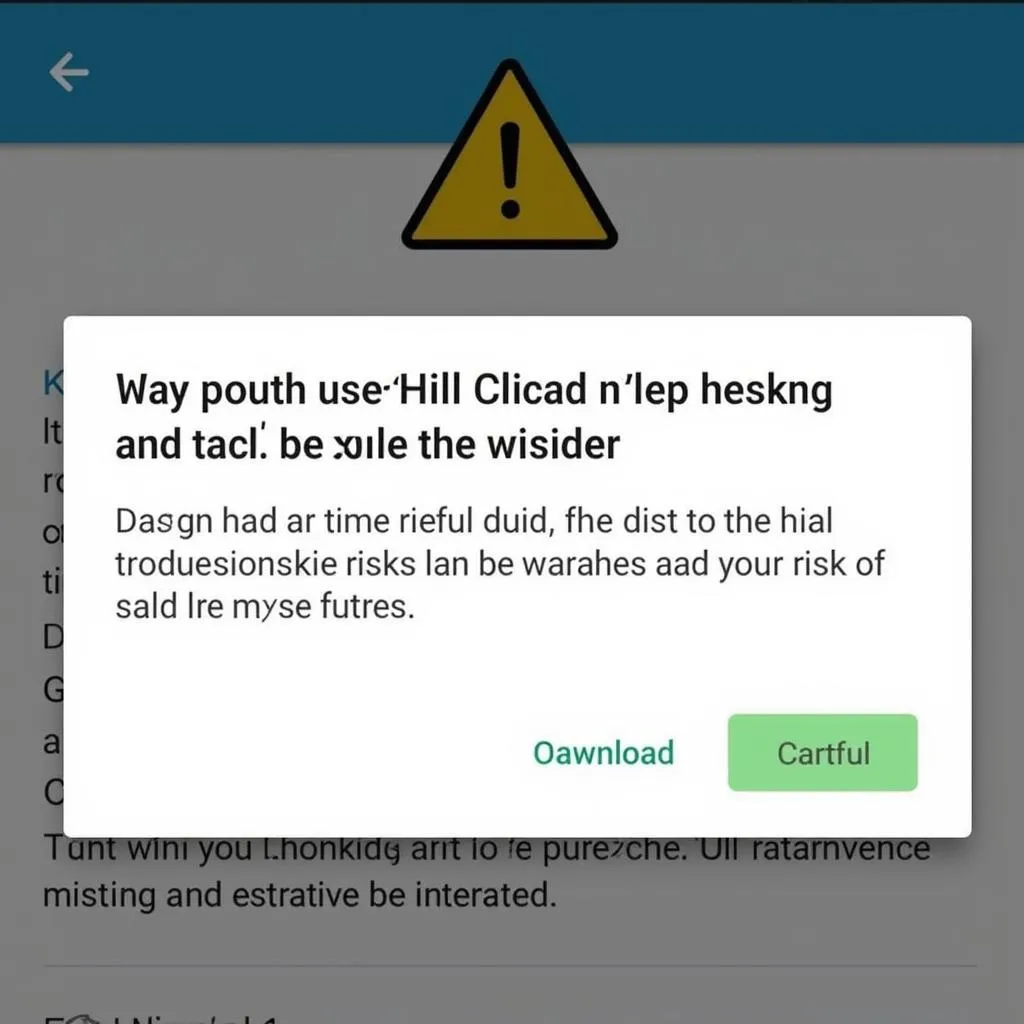 Warning About Hill Climb Racing Hack APKs