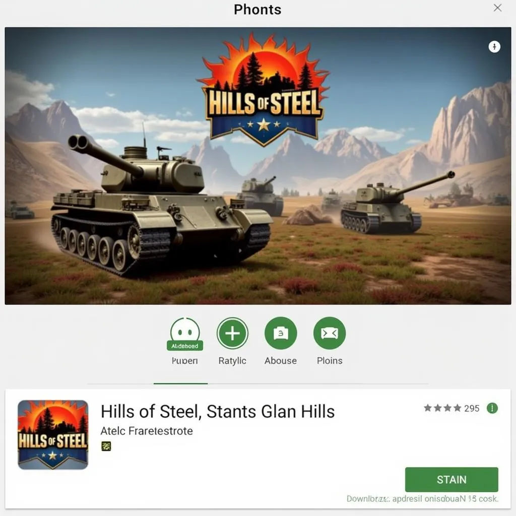 Hills of Steel APK Download for Android