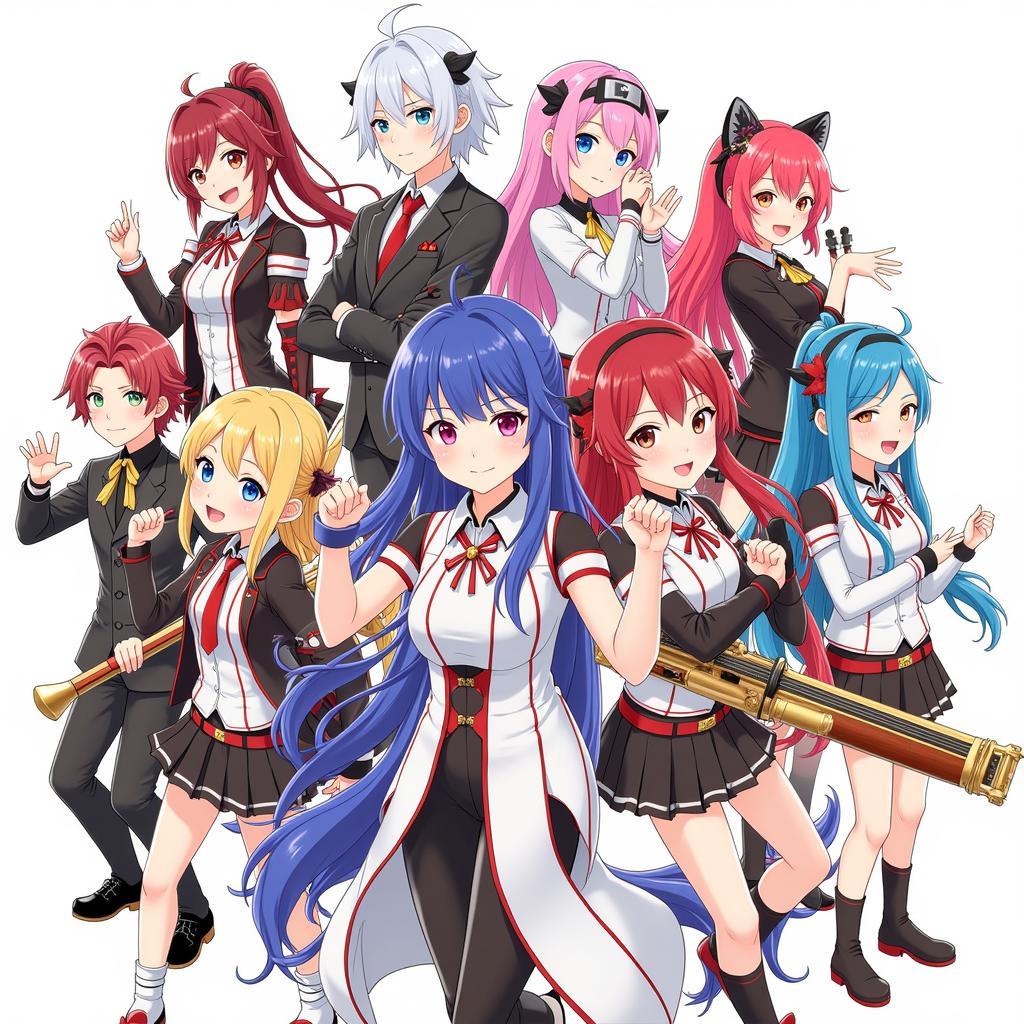 Honkai Star Rail Characters