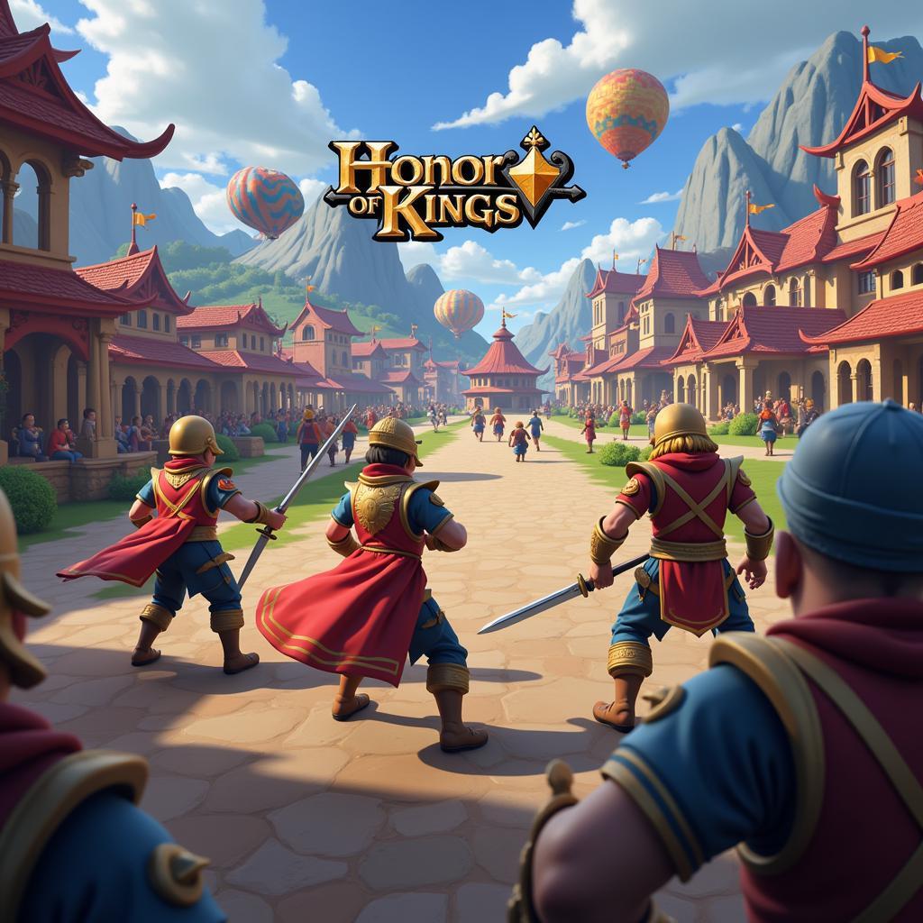 Honor of Kings Gameplay Screenshot