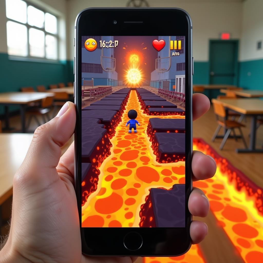 Hot Lava Gameplay on Android and iOS