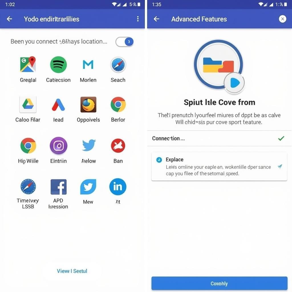 Hotspot Shield APK Mod Interface