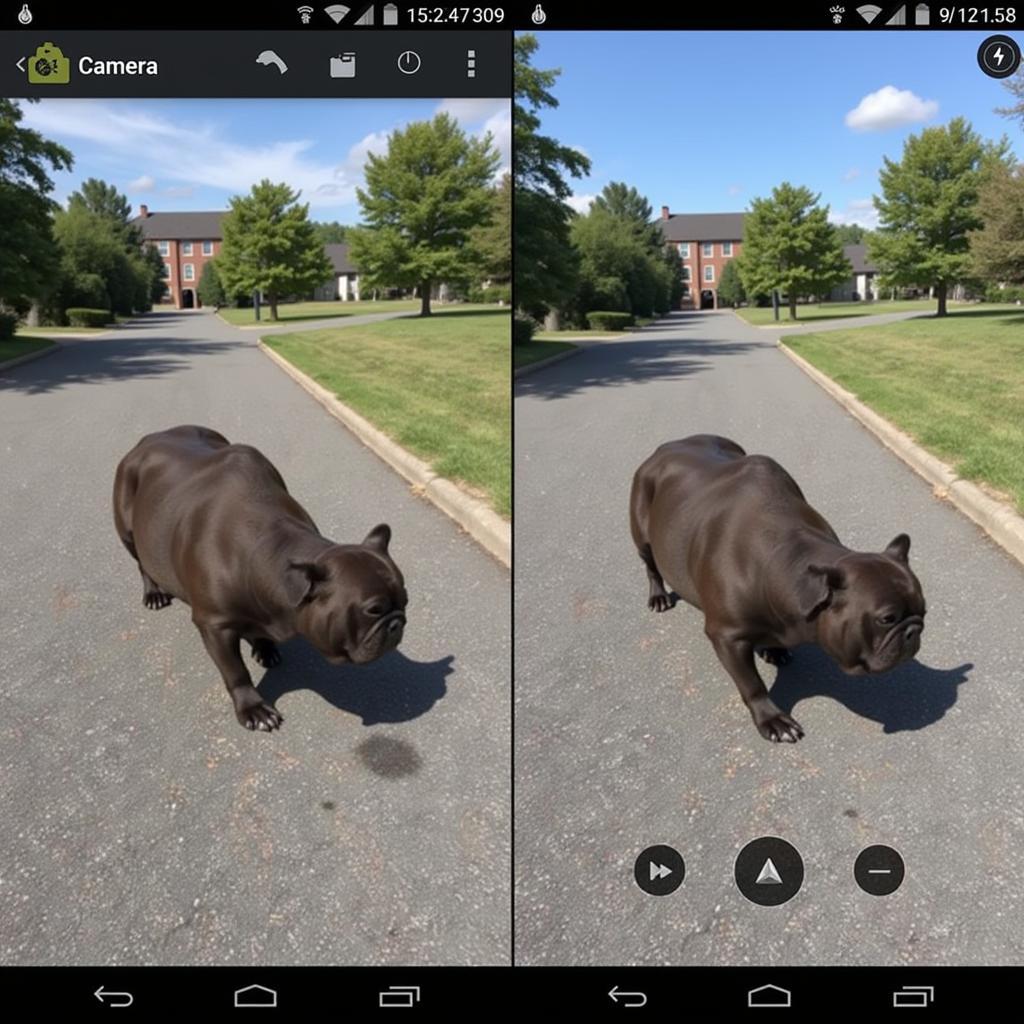 HTC One M8 with GCam Comparison