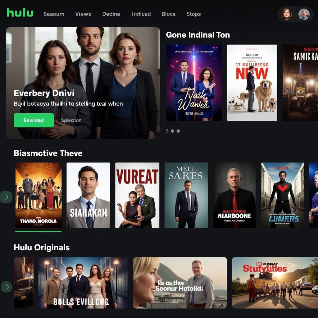 Hulu's Content Library