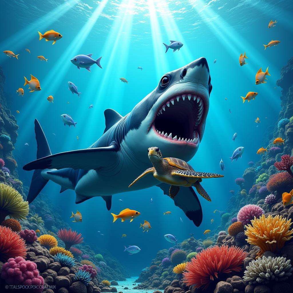 Hungry Shark World Gameplay