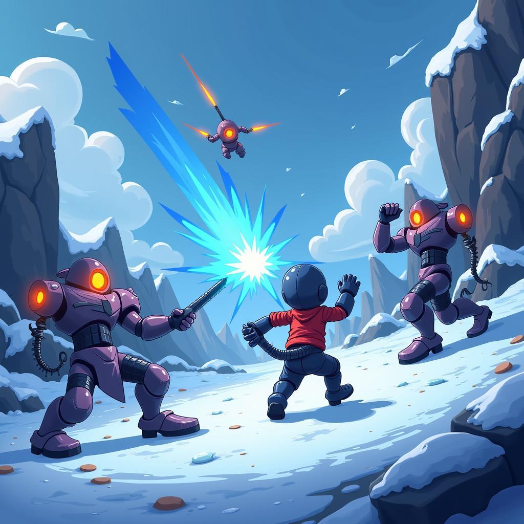 Icey gameplay screenshot