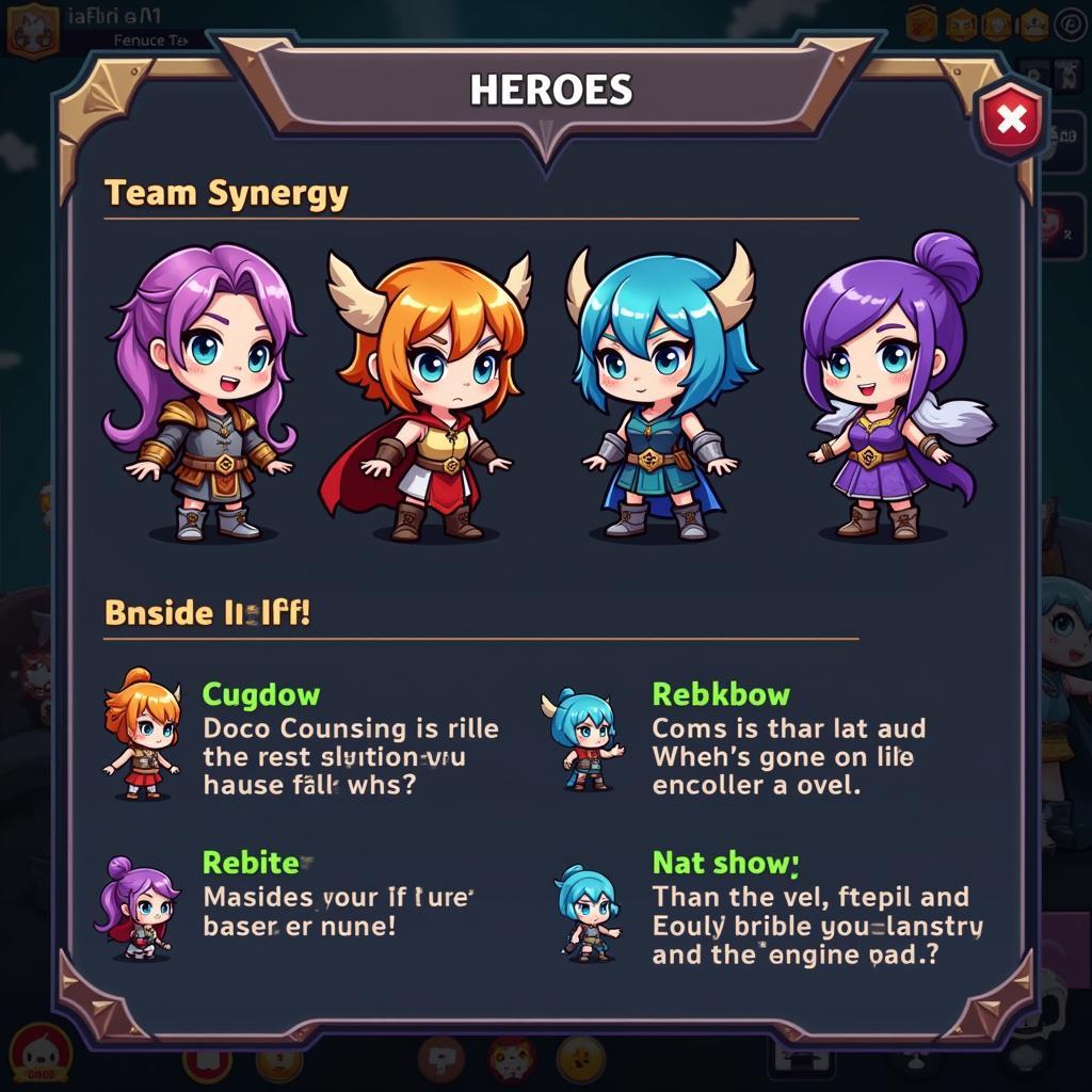 Idle Heroes Team Composition and Synergies