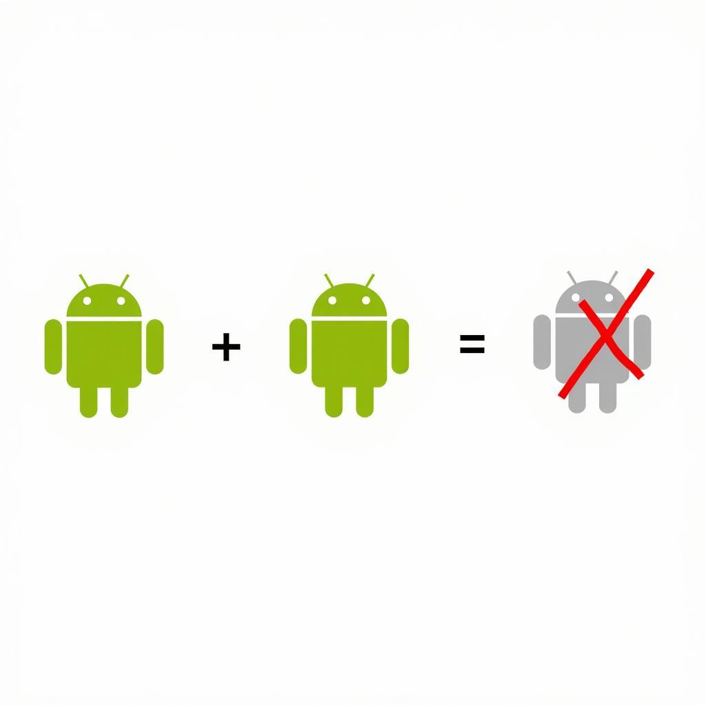 Android version compatibility illustration 