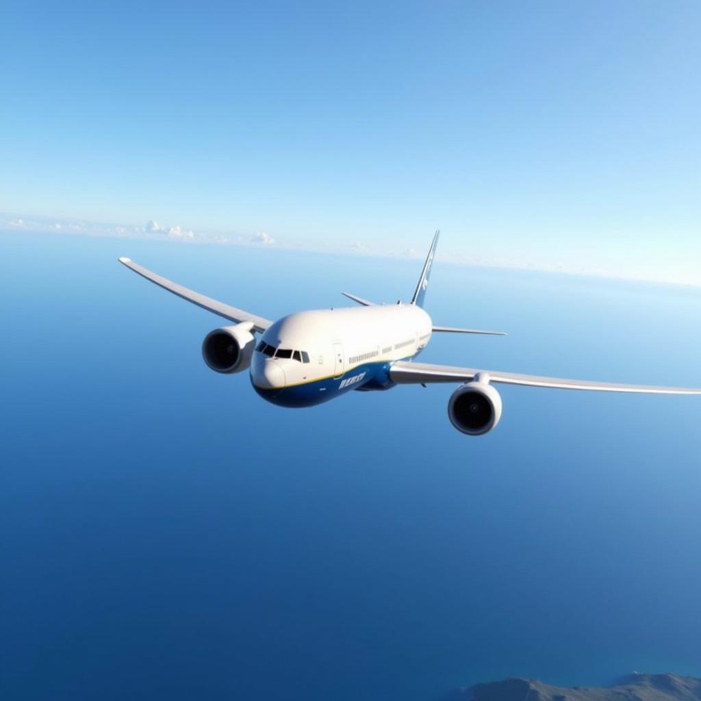 Infinite Flight Apk Mod Boeing 777 Over the Pacific