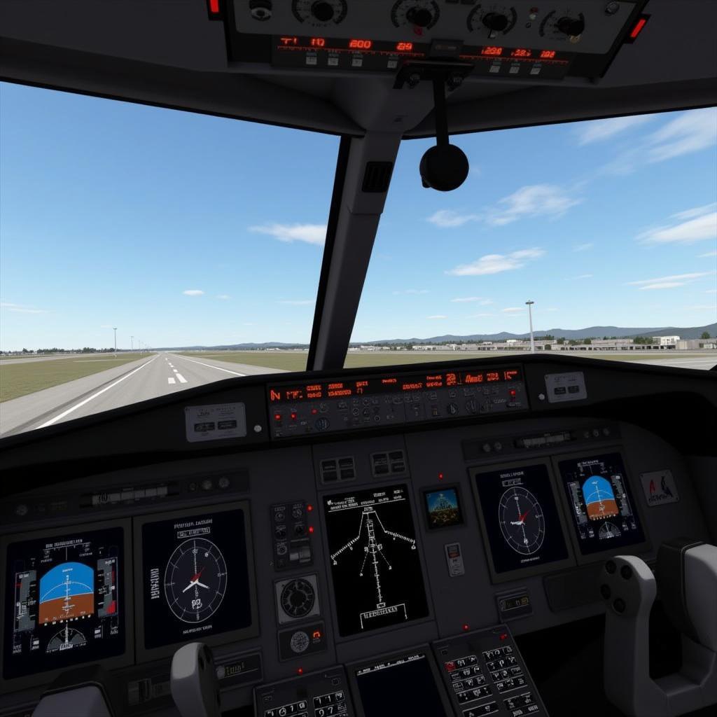 Infinite Flight Apk Mod Cockpit View