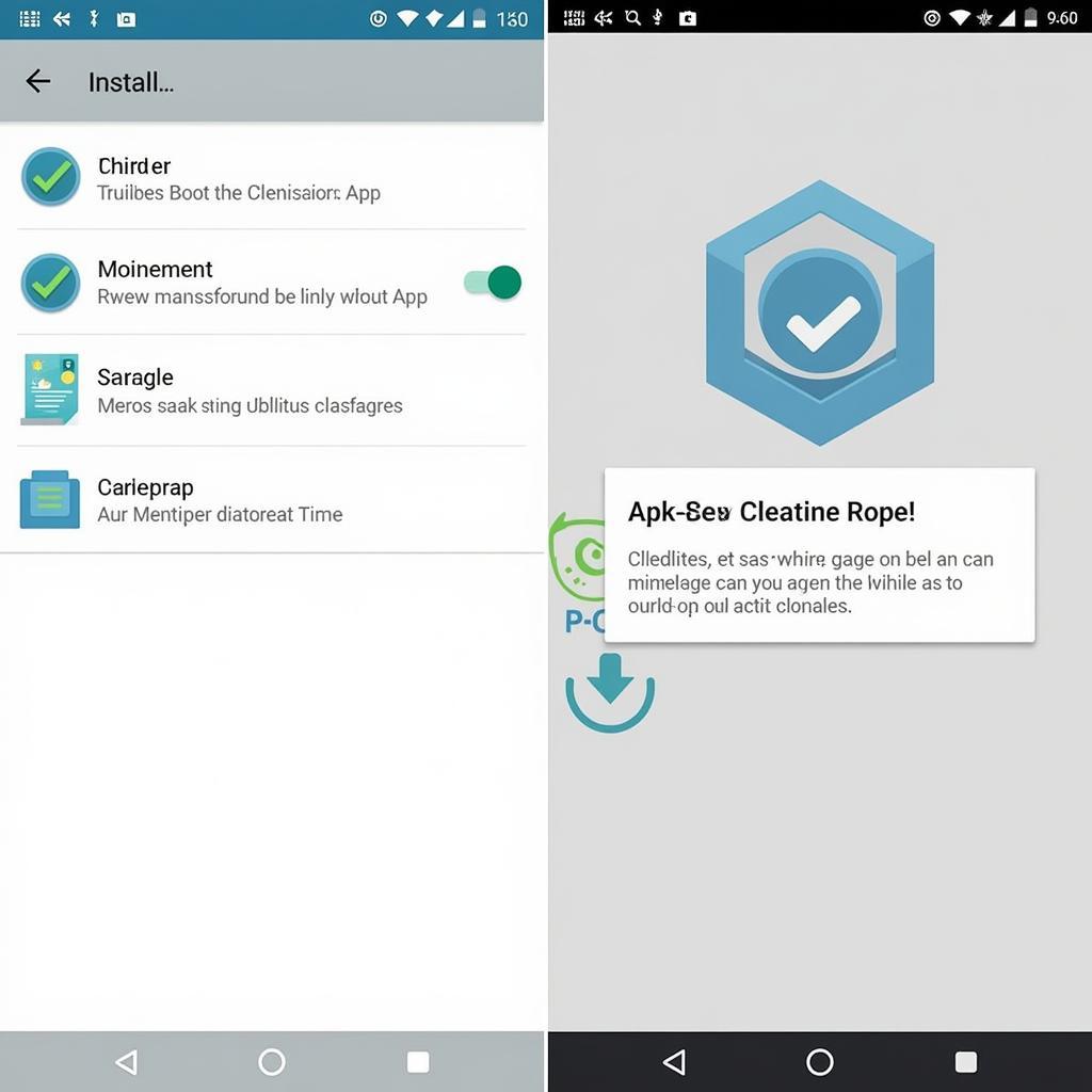 Installing Clean Master APK from Softonic