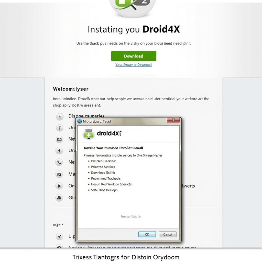 Installing Droid4X on Your PC