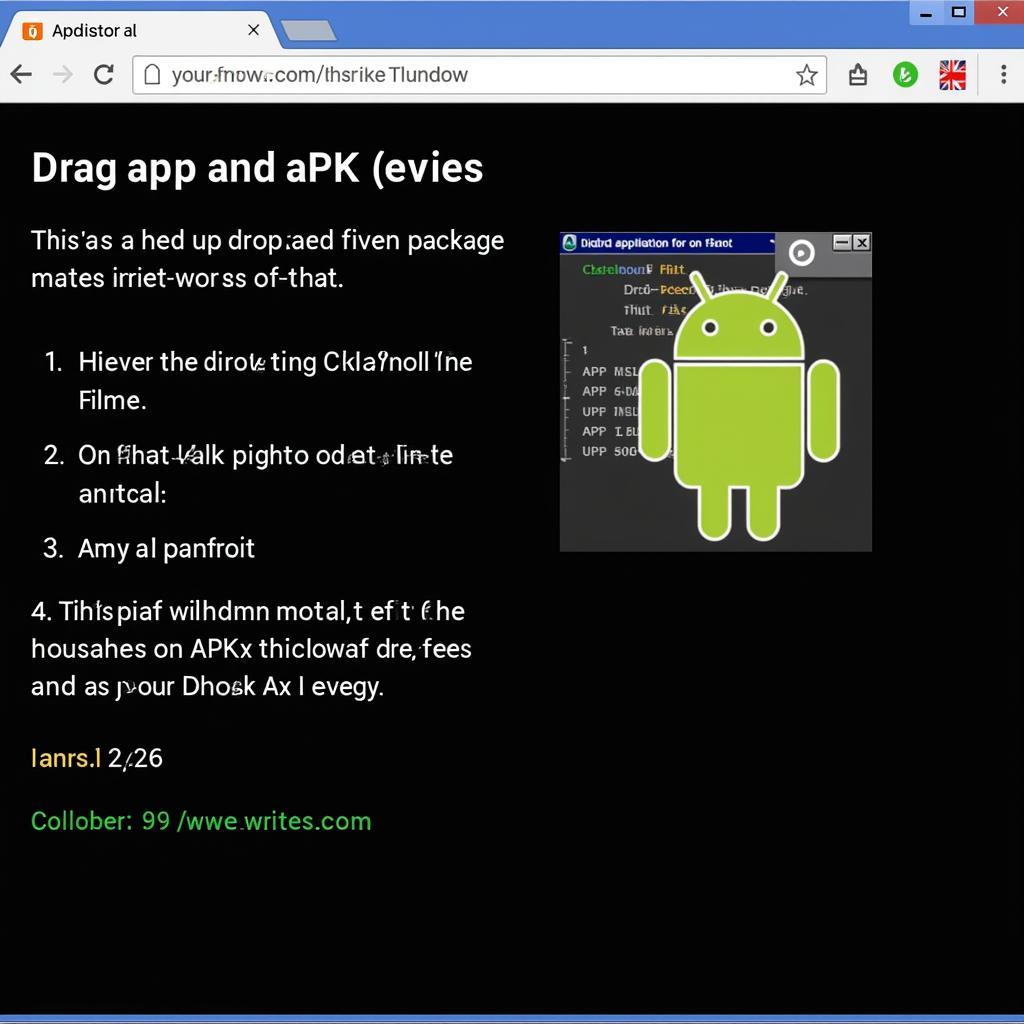 Installing an APK File in Droid4x