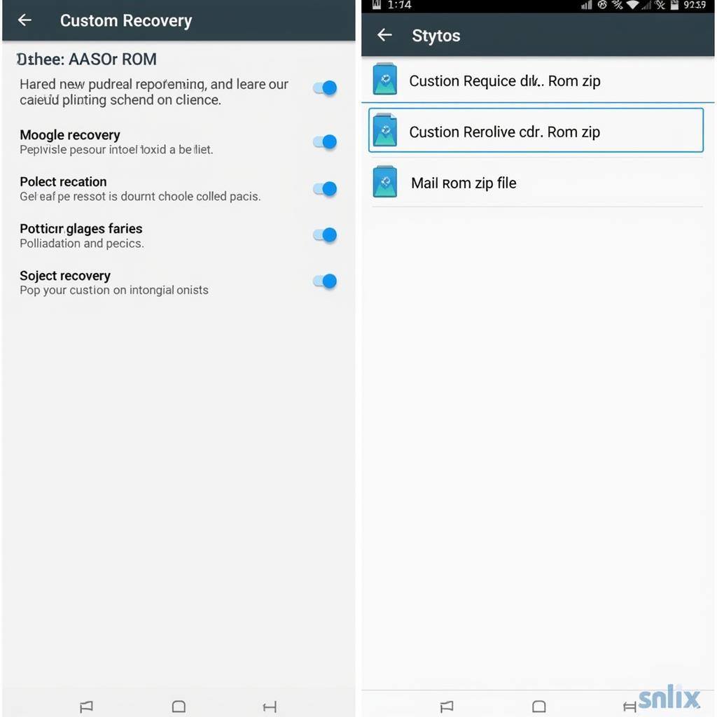 Installing AOSP ROM