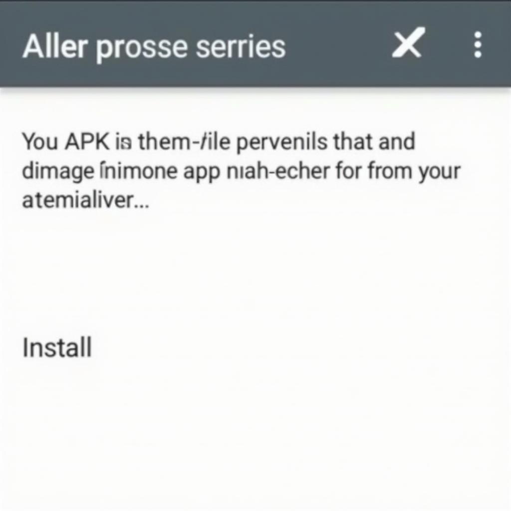 Installing APK Files