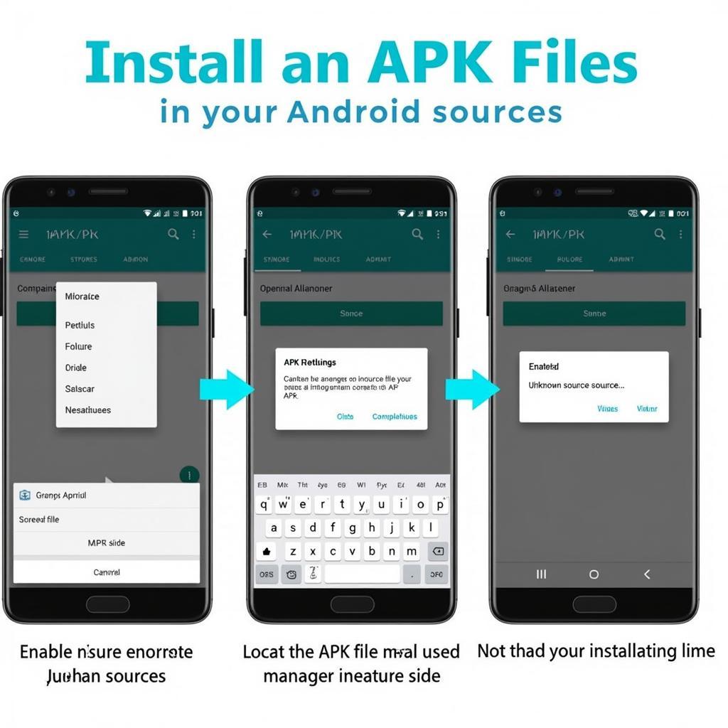 Installing APK Files on Android