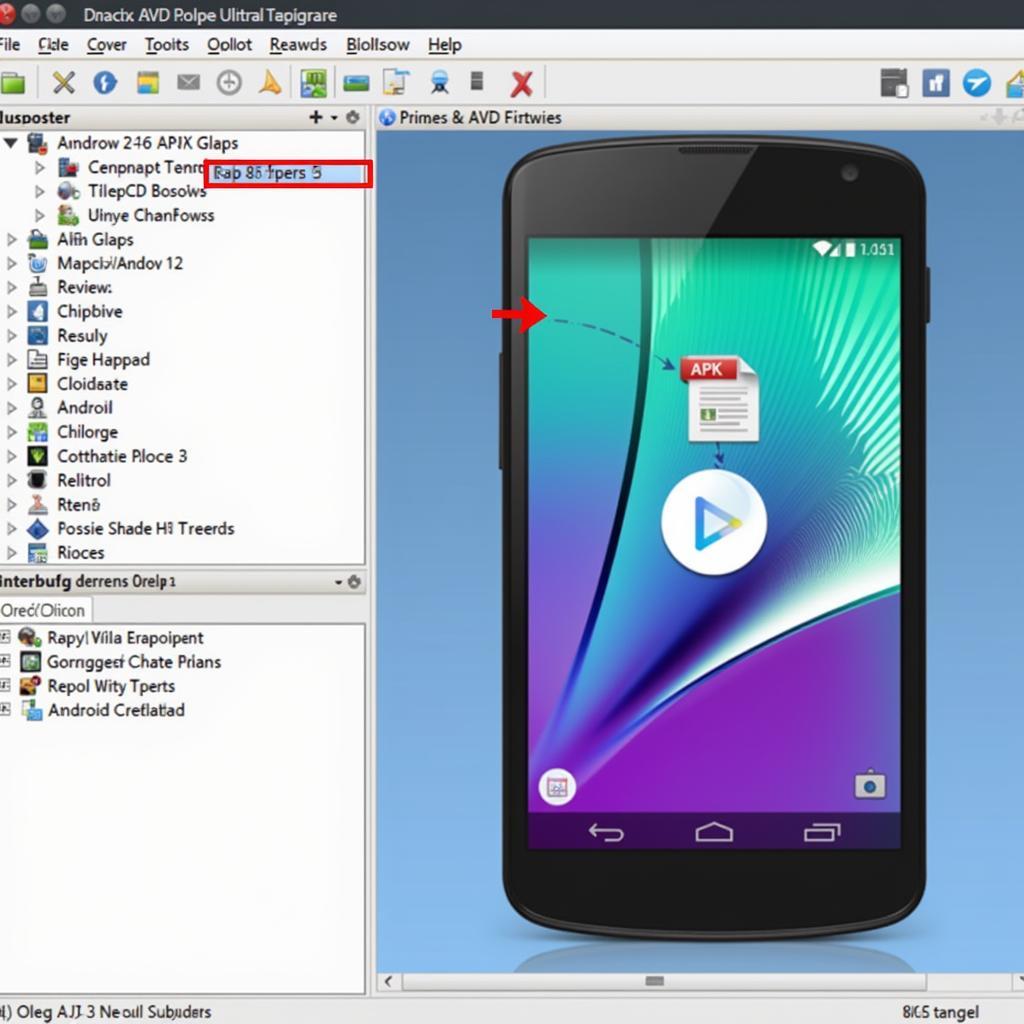 Installing APK on Android AVD via Drag and Drop