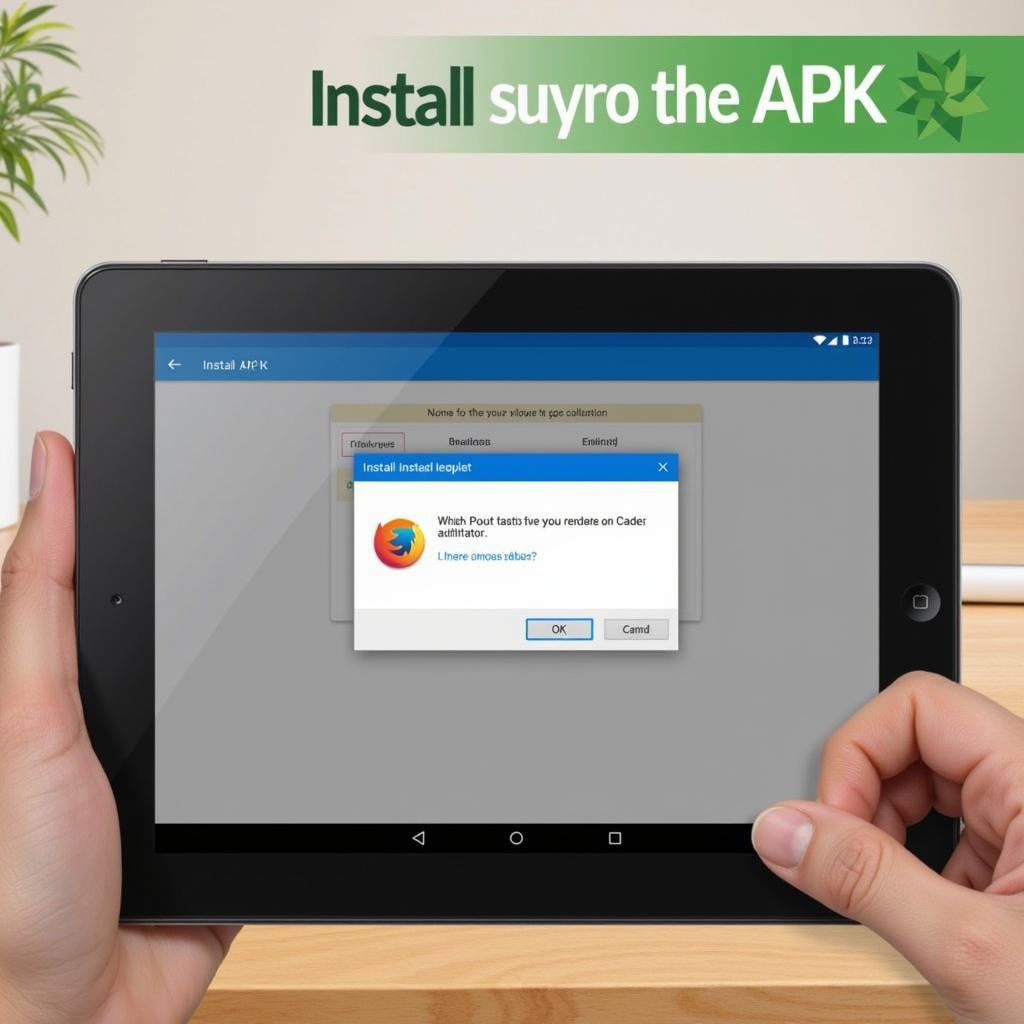 Installing APKs on iPad via Emulator