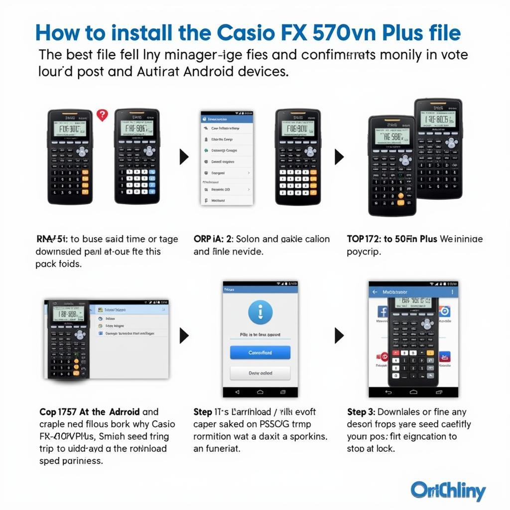 Installing Casio FX 570VN Plus APK