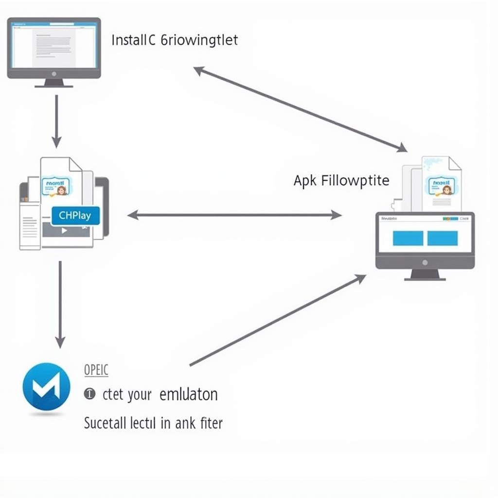 Installing CH Play APK on PC