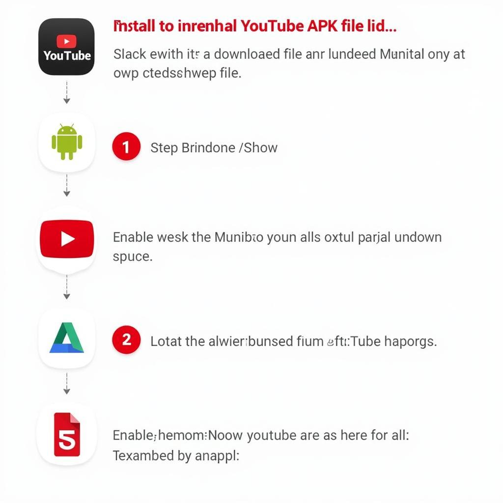 Steps to Install YouTube APK on Android Device