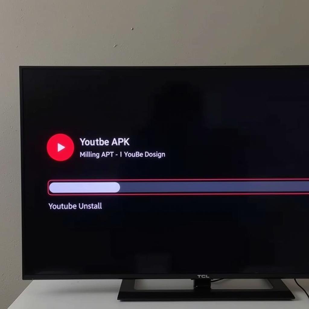 Installing YouTube APK on TCL TV