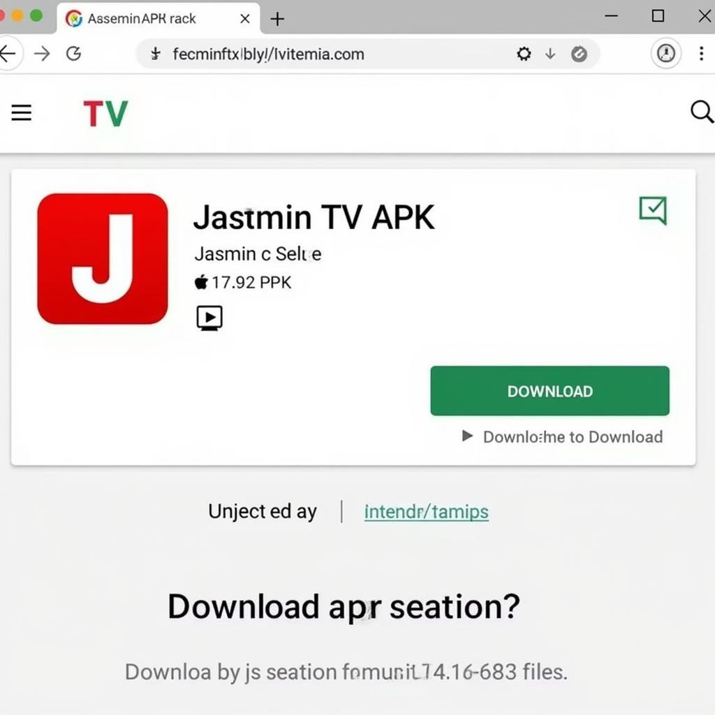 Jasmin TV APK Download for Android