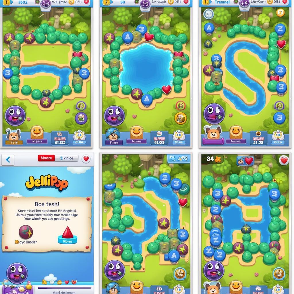 Jellipop Match Mod APK Gameplay Tips