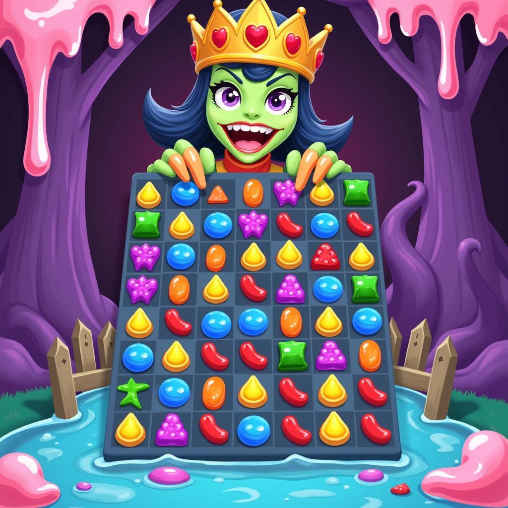 Candy Crush Jelly Saga Boss Battle: The Jelly Queen