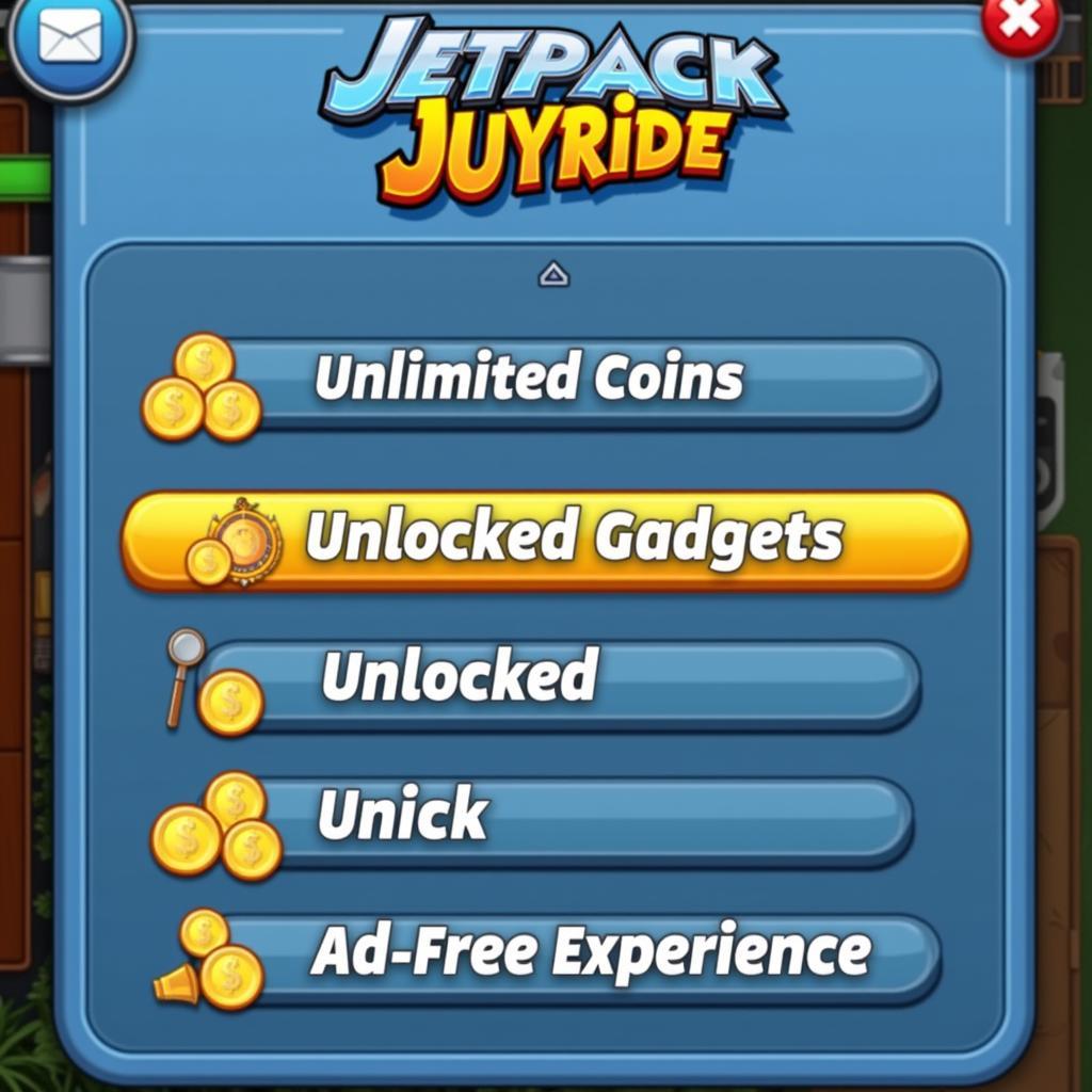 Jetpack Joyride Mod Menu