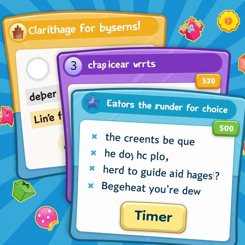 Johnny Grammar Word Challenge Gameplay Screenshot