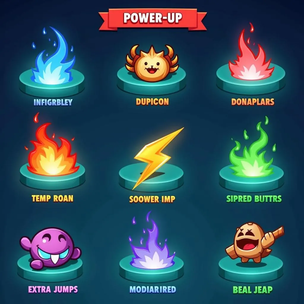 Jump Assemble APK - Power-Ups for a Boost