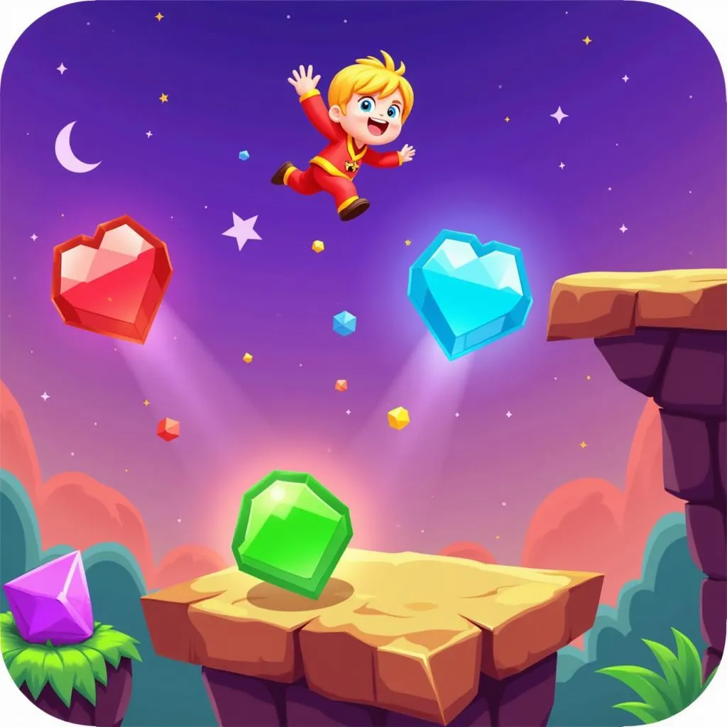 Jump Assemble APK - A Thrilling Jump 'n' Run Game