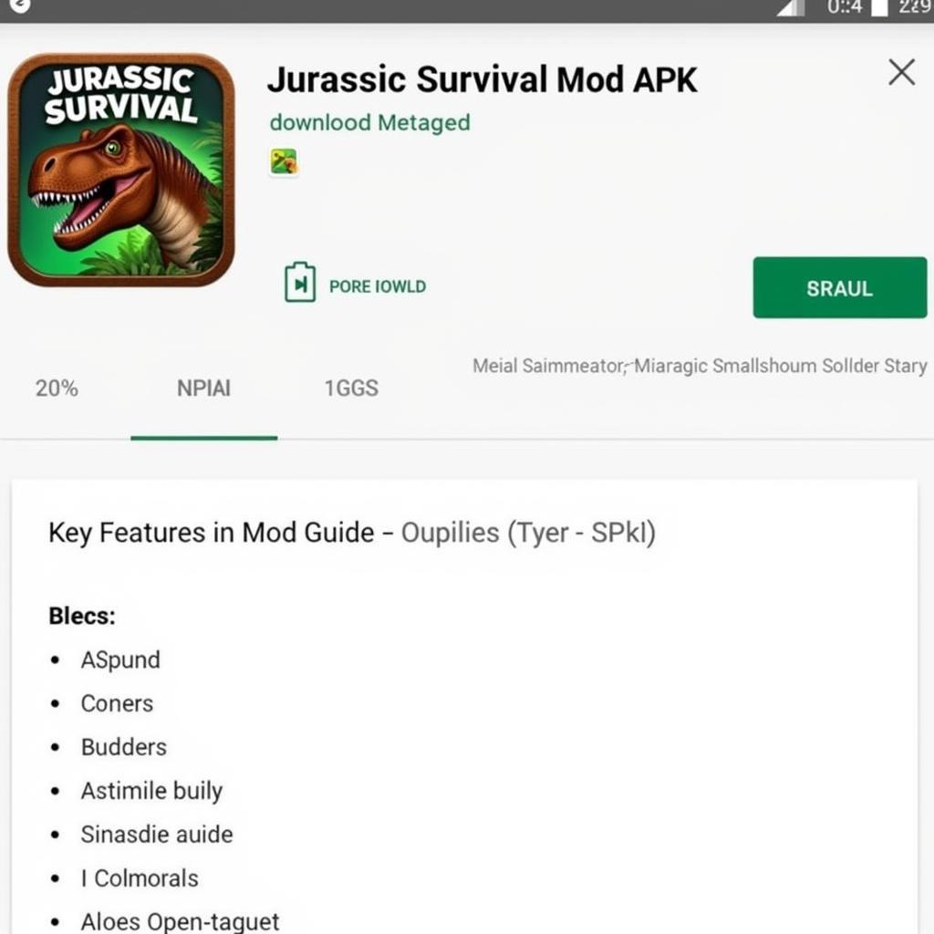 Download Jurassic Survival Mod APK