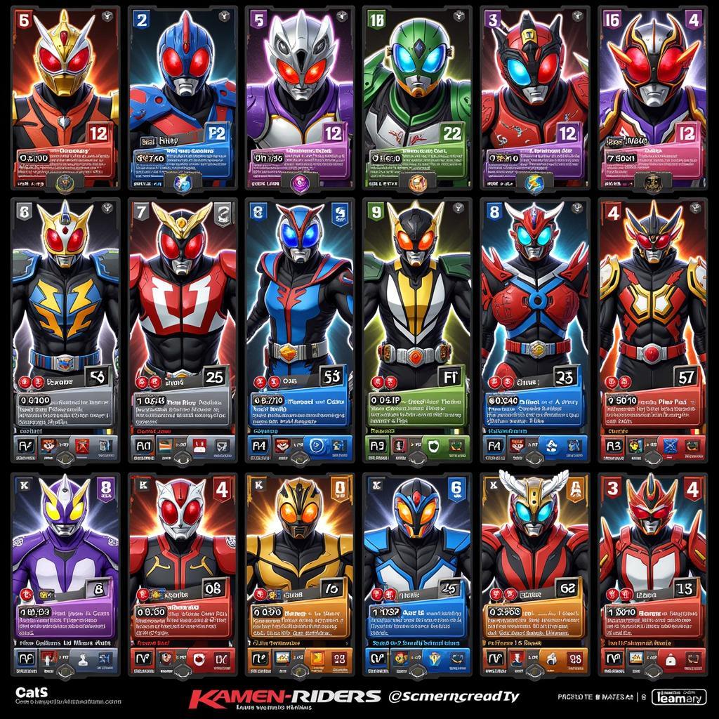 Kamen Rider Decade Card Collection