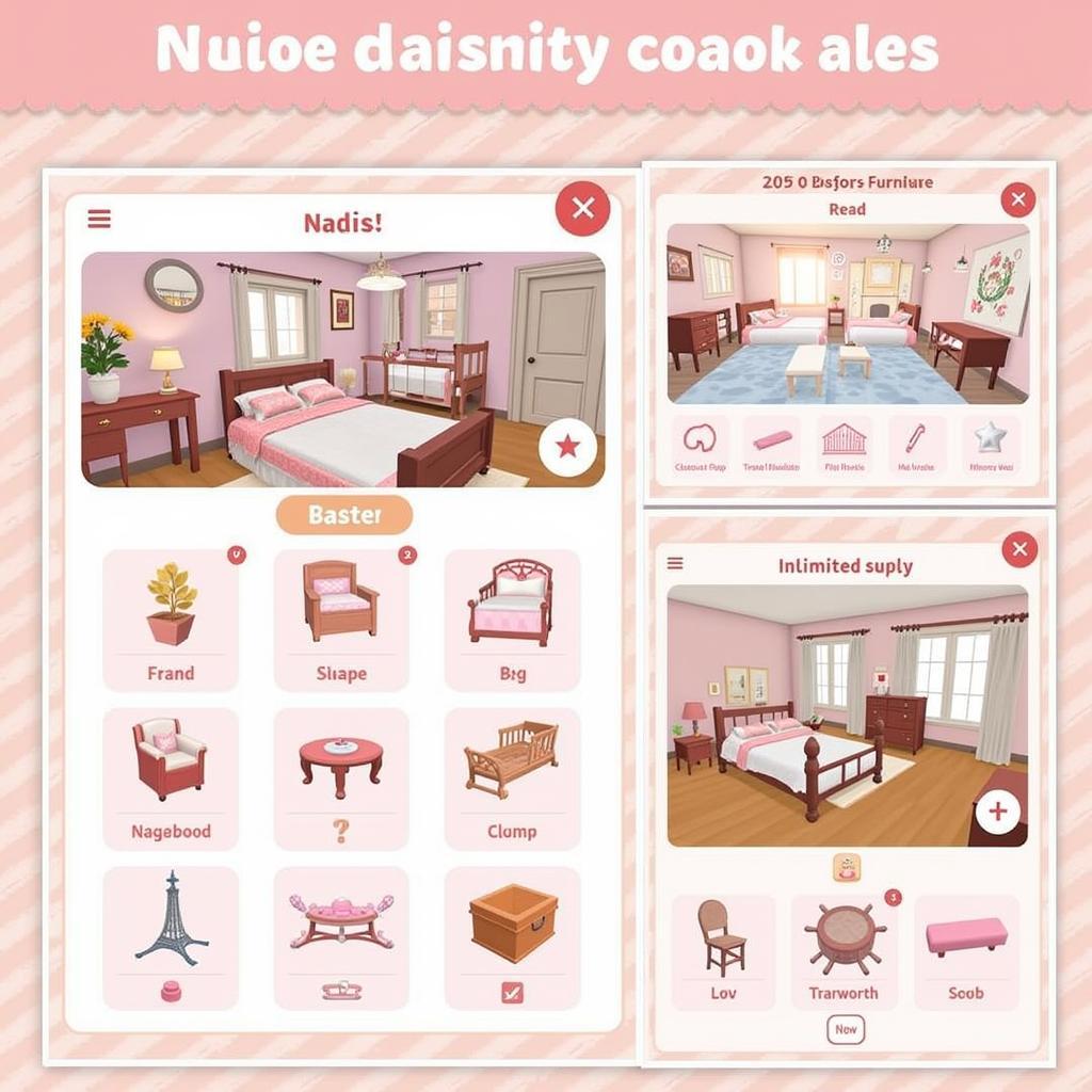 Kawaii Design Home Mod APK Gameplay