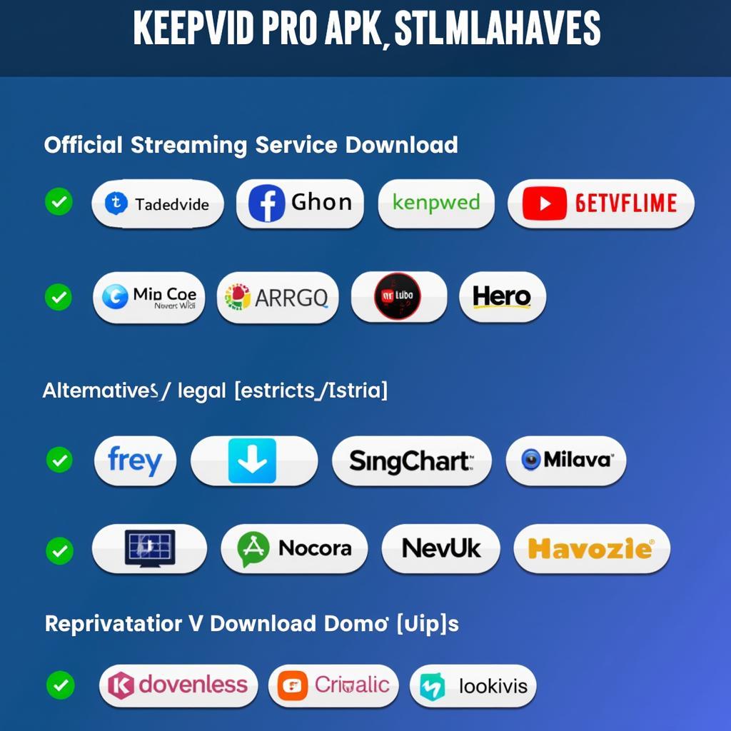 KeepVid Pro APK Legal Alternatives