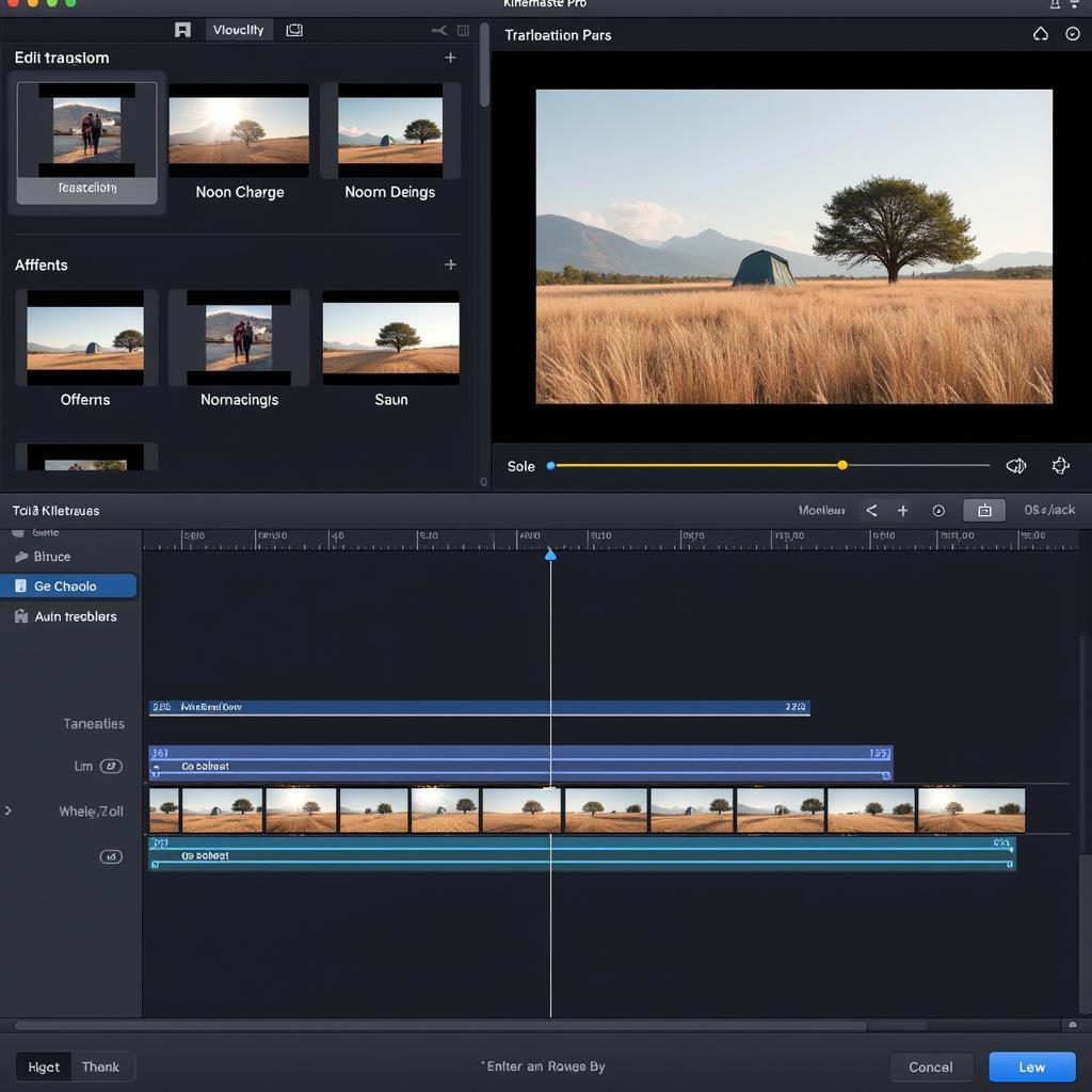 Kinemaster Pro Editing Features