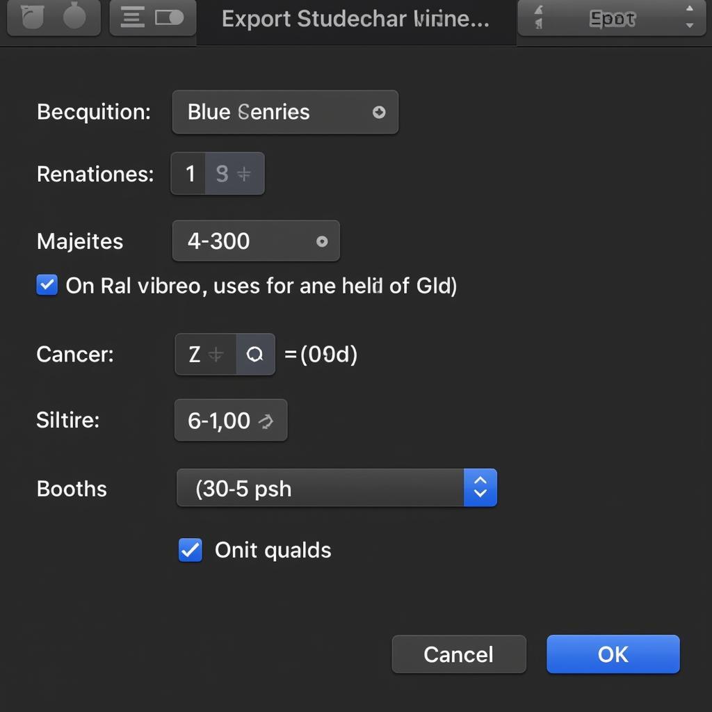 Kinemaster Pro Export Settings