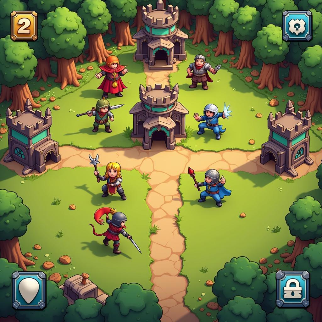 Kingdom Rush Gameplay