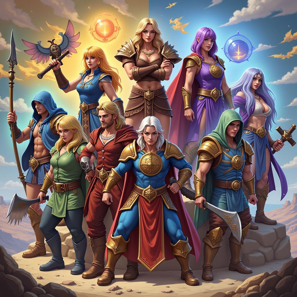 Kingdom Rush Origins Heroes Lineup