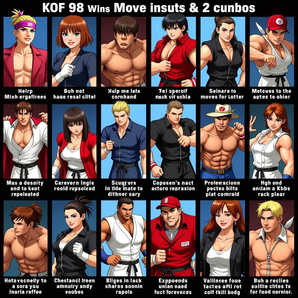 Mastering KOF 98 Gameplay: Tips and Tricks