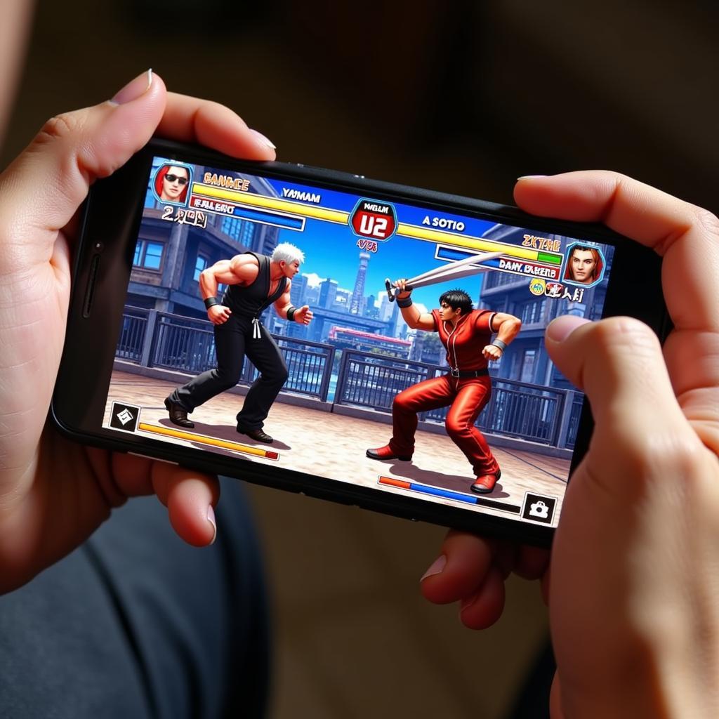 King of Fighters MOD APK Gameplay