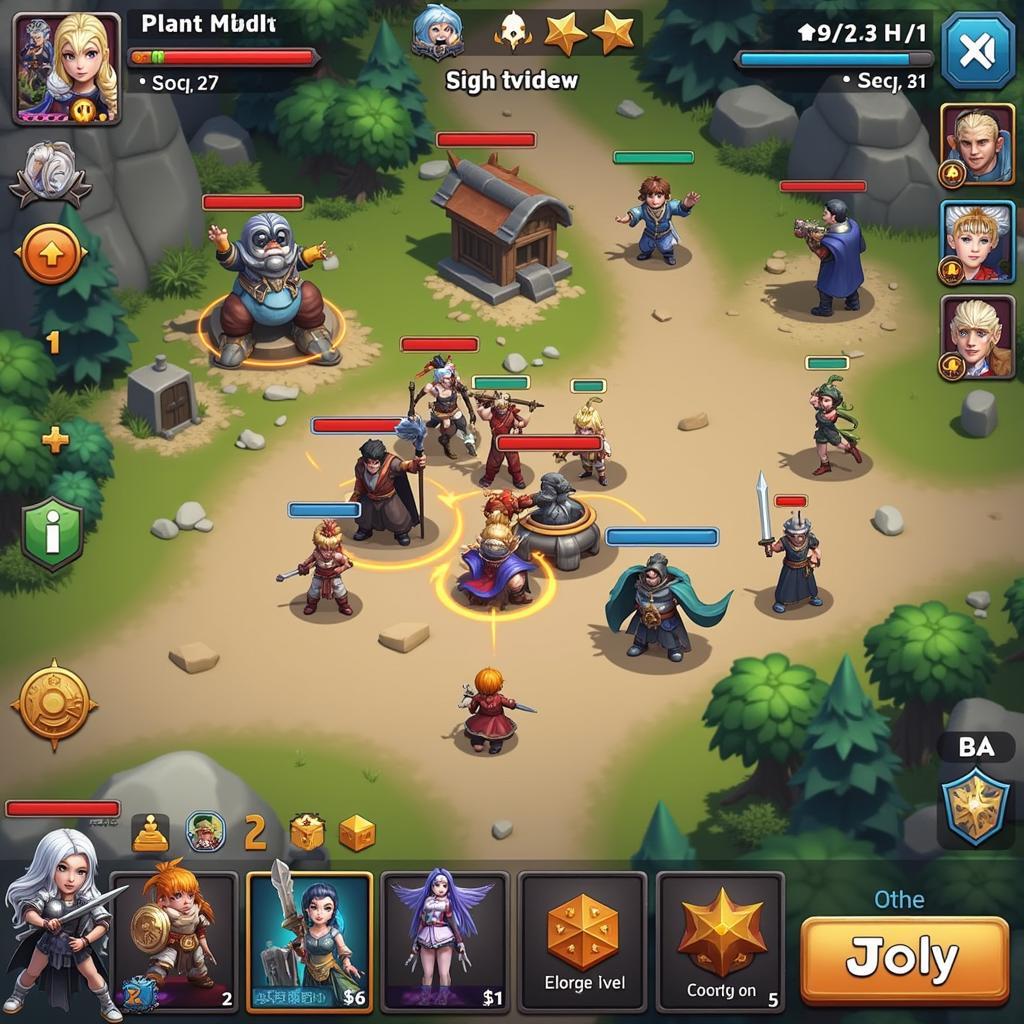 Korean Legend Wars Gameplay Screenshot