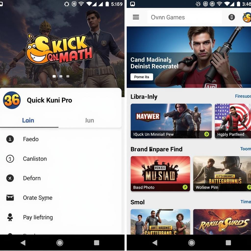 Kuni Pro APK Interface